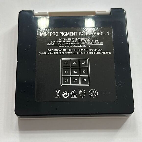 Anastasia Norvina Mini Pro Pigment Palette Vol.1 - Picture 4 of 4